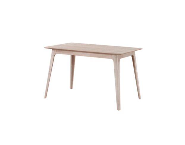 New Classic Home Furnishings Oscar Mid-Century Modern Natural Counter Table large image number 2