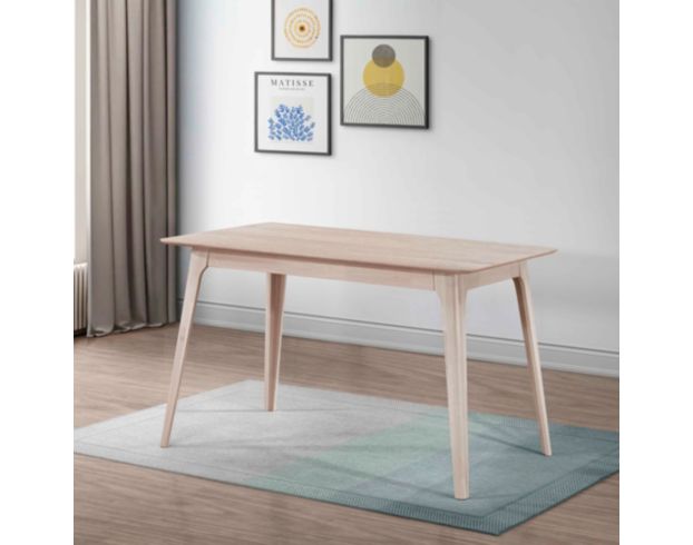 New Classic Home Furnishings Oscar Mid-Century Modern Natural Counter Table large image number 6