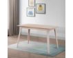 New Classic Home Furnishings Oscar Mid-Century Modern Natural Counter Table small image number 6