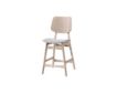 New Classic Home Furnishings Oscar Mid-Century Modern Natural Wood Counter Stool small image number 2