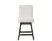 New Classic Home Furnishings High Line White Swivel Counter Stool small image number 1