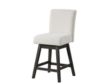 New Classic Home Furnishings High Line White Swivel Counter Stool small image number 2