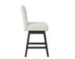 New Classic Home Furnishings High Line White Swivel Counter Stool small image number 3