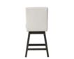 New Classic Home Furnishings High Line White Swivel Counter Stool small image number 4