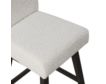 New Classic Home Furnishings High Line White Swivel Counter Stool small image number 5