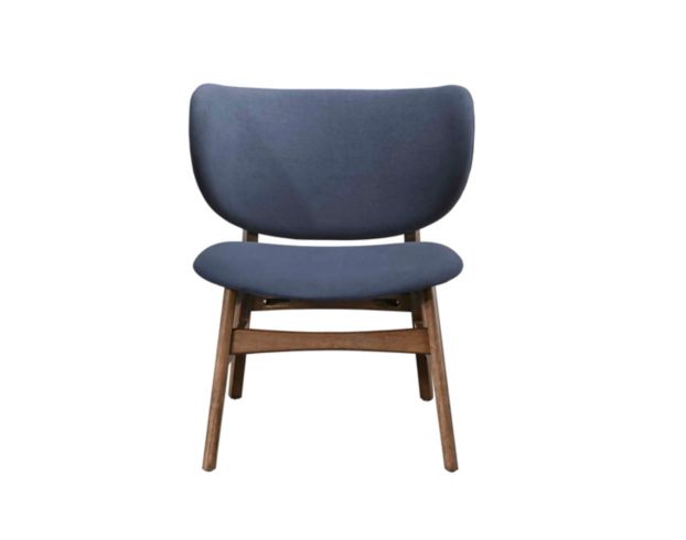 New Classic Home Furnishings Adler Blue Accent Chair large image number 1