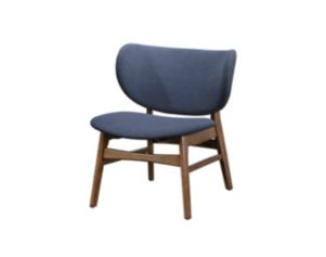 New Classic Home Furnishings Adler Blue Accent Chair