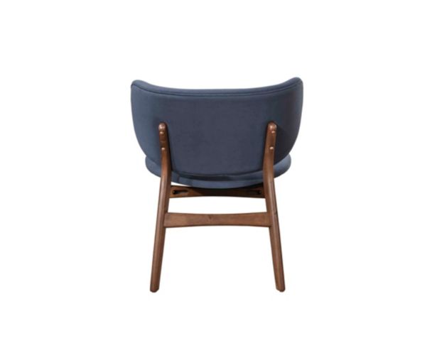 New Classic Home Furnishings Adler Blue Accent Chair large image number 4