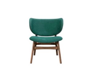 New Classic Home Furnishings Adler Green Accent Chair