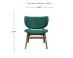 New Classic Home Furnishings Adler Green Accent Chair small image number 7