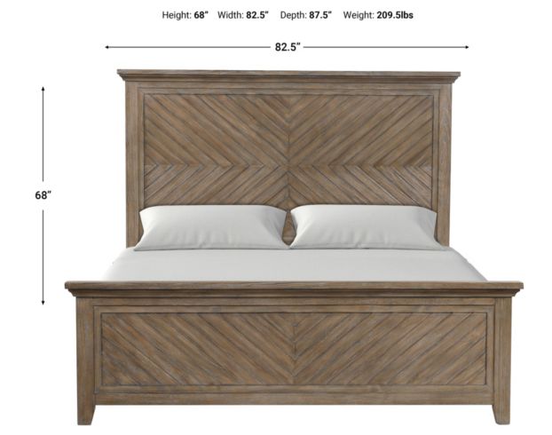 New Classic Tybee King Bed large image number 5