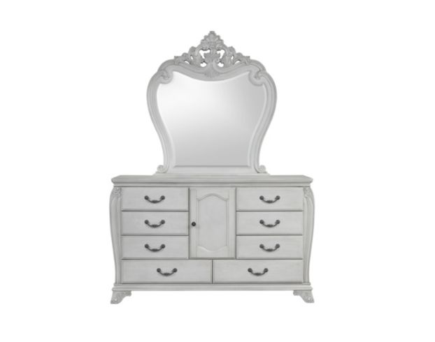 New Classic Cambria Hills Dresser with Mirror large image number 1