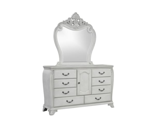 New Classic Cambria Hills Dresser with Mirror large image number 2