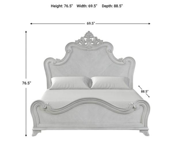 New Classic Cambria Hills Queen Bed large image number 7