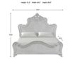 New Classic Cambria Hills Queen Bed small image number 7