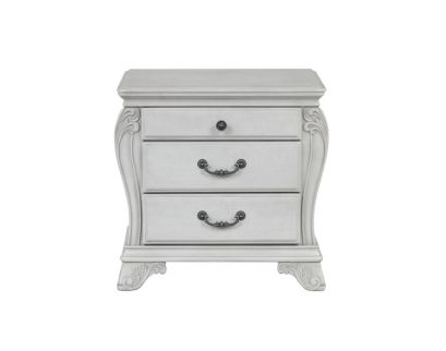 New Classic Cambria Hills Gray Nightstand