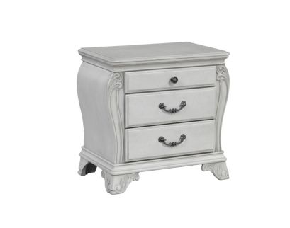 New Classic Cambria Hills Gray Nightstand