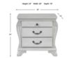 New Classic Cambria Hills Nightstand small image number 8