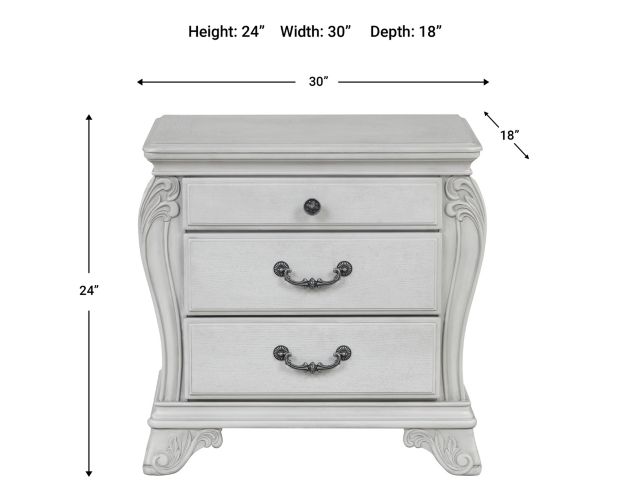 New Classic Cambria Hills Nightstand large image number 8