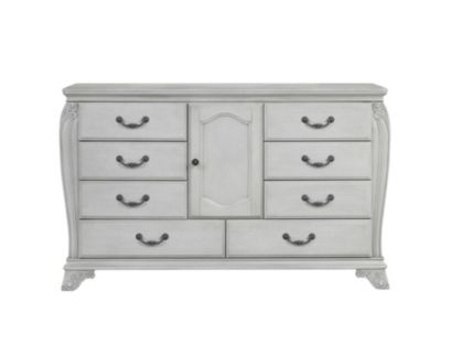 New Classic Cambria Hills Gray Dresser