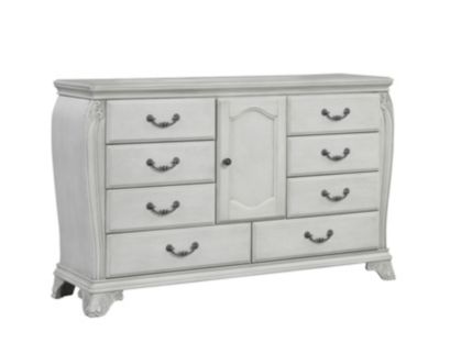 New Classic Cambria Hills Gray Dresser