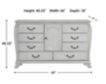 New Classic Cambria Hills Dresser small image number 8