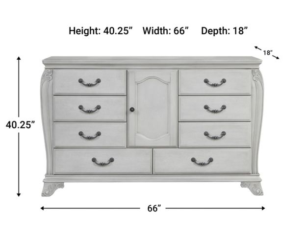 New Classic Cambria Hills Dresser large image number 8