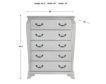 New Classic Cambria Hills Chest small image number 8