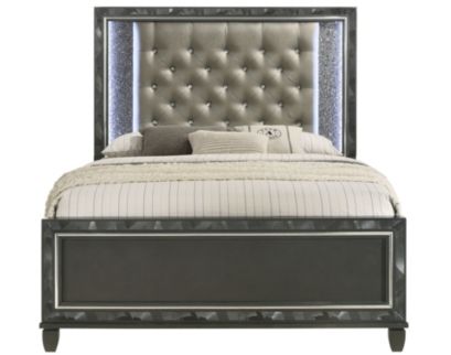 New Classic Radiance Black Queen Bed