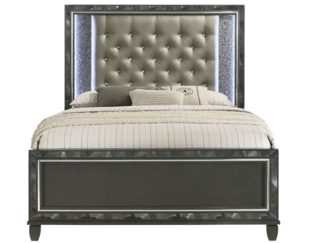 New Classic Radiance Black Queen Bed large