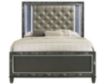 New Classic Radiance Black Queen Bed small image number 1