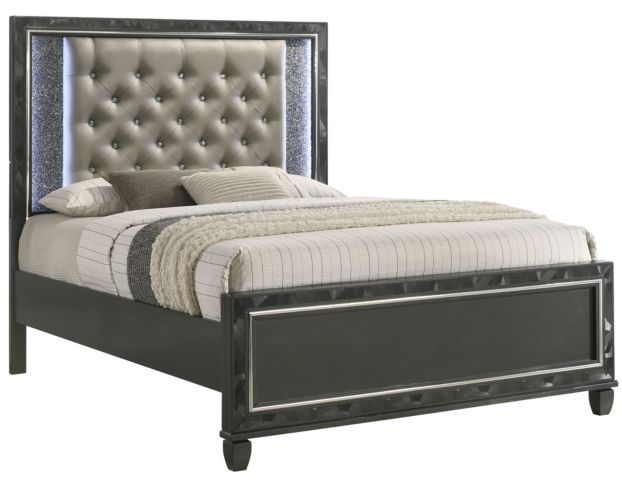 New Classic Radiance Black Queen Bed large image number 2