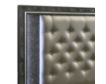 New Classic Radiance Black Queen Bed small image number 6