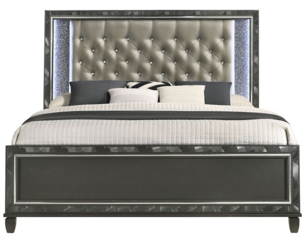 New Classic Radiance Black King Bed large