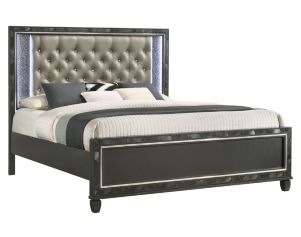 New Classic Radiance Black King Bed