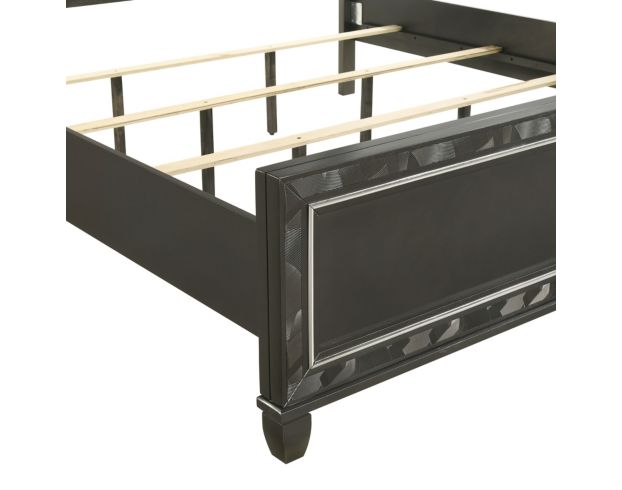 New Classic Radiance Black King Bed large image number 5