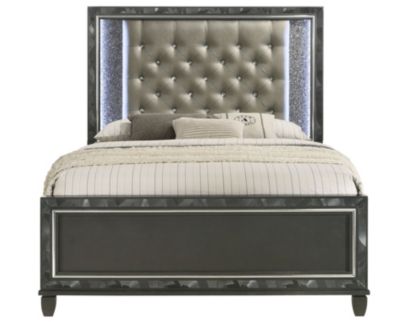 New Classic Radiance Black 4-Piece Queen Bedroom Set