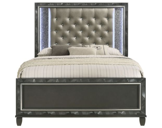 New Classic Radiance Black 4-Piece Queen Bedroom Set large image number 2