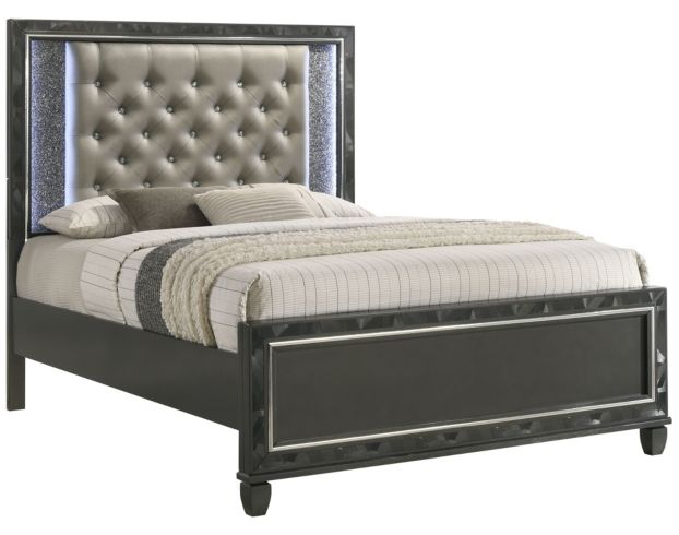 New Classic Radiance Black 4-Piece Queen Bedroom Set large image number 3