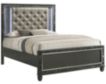 New Classic Radiance Black 4-Piece Queen Bedroom Set small image number 3