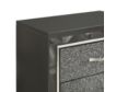New Classic Radiance Black 4-Piece Queen Bedroom Set small image number 8