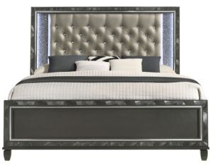 New Classic Radiance Black 4-Piece King Bedroom Set