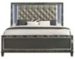 New Classic Radiance Black 4-Piece King Bedroom Set small image number 2