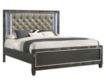 New Classic Radiance Black 4-Piece King Bedroom Set small image number 3
