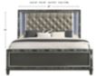 New Classic Radiance Black 4-Piece King Bedroom Set small image number 13