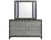 New Classic Radiance Black Dresser with Mirror small image number 1