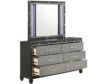 New Classic Radiance Black Dresser with Mirror small image number 3