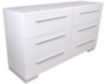 New Classic Sapphire White Dresser small image number 1