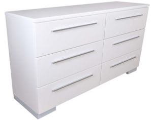 New Classic Sapphire White Dresser