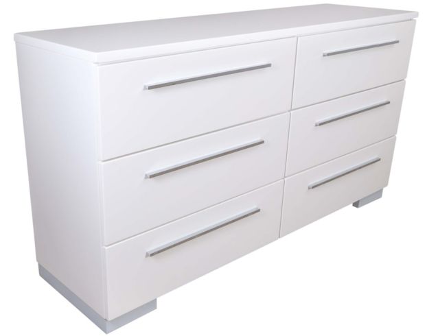 New Classic Sapphire White Dresser large